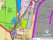 Prodej podílu komerčního pozemku, Uherský Brod, 926 m2