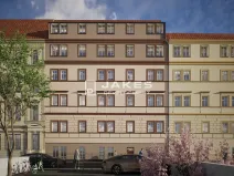Prodej bytu 2+kk, Praha - Smíchov, Grafická, 42 m2