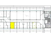 Pronájem kanceláře, Brno, Cejl, 21 m2
