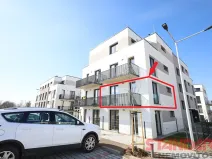 Pronájem bytu 1+kk, Dobřany, Ústavní, 37 m2