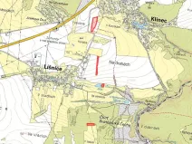 Prodej pole, Líšnice, 30706 m2