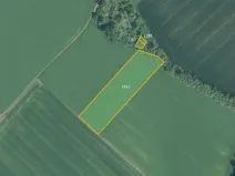 Prodej pole, Počenice-Tetětice, 37733 m2