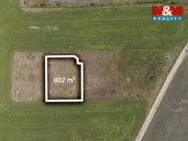 Prodej pozemku pro bydlení, Přelovice, 802 m2