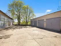 Pronájem garáže, Brno, Barvy, 17 m2