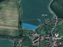 Prodej podílu pole, Golčův Jeníkov, 3556 m2