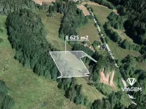 Prodej pole, Český Dub, 8625 m2