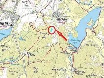 Prodej lesa, Kačlehy, 5447 m2