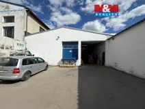 Pronájem výrobních prostor, Hořice, Maixnerova, 1000 m2
