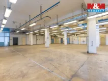 Pronájem skladu, Jirkov, Mostecká, 724 m2