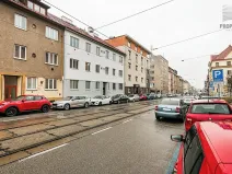 Pronájem bytu 2+kk, Brno, Purkyňova, 42 m2