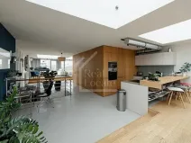 Pronájem bytu 4+kk, Praha - Holešovice, Komunardů, 196 m2