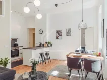 Pronájem bytu 3+kk, Praha, Pernerova, 65 m2