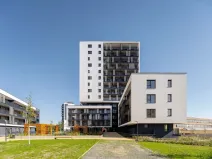 Pronájem garážového stání, Praha - Modřany, Mezi vodami, 12 m2