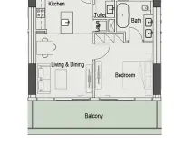 Prodej bytu 2+kk, Dubaj, Spojené arabské emiráty, 73 m2