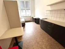 Pronájem bytu 1+kk, Praha - Smíchov, Křížová, 23 m2