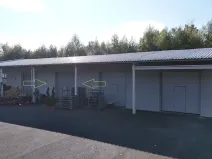 Pronájem garáže, Mariánské Lázně, Chebská, 70 m2