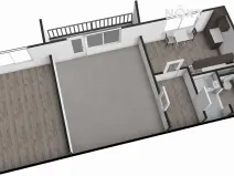 Prodej bytu 2+1, Rožnov pod Radhoštěm, Vítězná, 43 m2