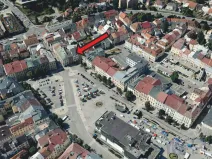 Pronájem obchodního prostoru, Jihlava, Masarykovo náměstí, 150 m2
