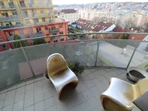 Pronájem bytu 2+kk, Praha - Břevnov, Šlikova, 75 m2