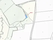 Dražba louky, Žižkovo Pole, 212 m2