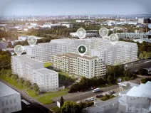 Prodej bytu 3+kk, Praha - Hostivař, U továren, 65 m2