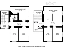Prodej rodinného domu, Hředle, 206 m2