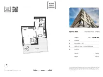 Prodej bytu 2+kk, Praha - Smíchov, Pod Barvířkou, 48 m2