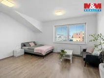 Pronájem bytu 1+kk, Horoměřice, Nebušická, 32 m2