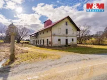 Prodej zemědělské usedlosti, Bořetín, 1072 m2