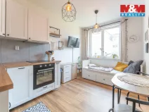 Prodej bytu 2+kk, Milovice - Mladá, Slepá, 37 m2