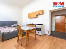 Prodej bytu 1+kk, Cheb, Mánesova, 26 m2