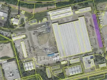 Pronájem komerčního pozemku, Benešov, Černoleská, 2250 m2