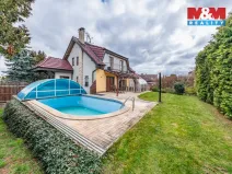 Pronájem rodinného domu, Říčany, Želivská, 232 m2