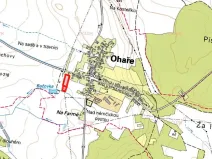 Prodej pozemku pro bydlení, Ohaře, 8292 m2