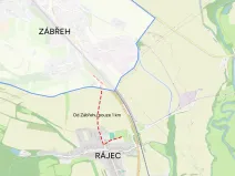 Prodej podílu komerčního pozemku, Rájec-Jestřebí, 480 m2