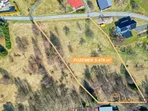 Prodej pozemku pro bydlení, Rokytnice nad Jizerou, 5478 m2