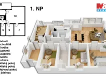 Prodej rodinného domu, Solnice, Slepá, 236 m2