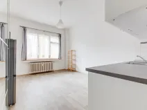 Pronájem bytu 1+kk, Praha, Sokolovská, 27 m2