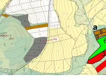 Dražba lesa, Zavlekov, 1331 m2