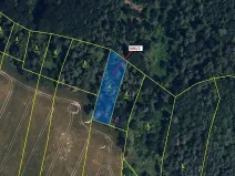 Dražba lesa, Přemyslovice, 1381 m2