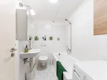 Pronájem bytu 1+kk, Praha - Hlubočepy, Chlupáčova, 29 m2