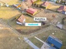 Prodej zahrady, Blažejov, 715 m2