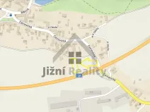 Prodej zahrady, Chýnov, Černovická, 1274 m2