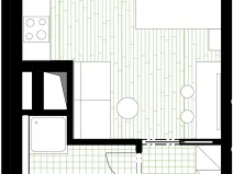 Prodej bytu 1+kk, Rychnov nad Kněžnou, Javornická, 33 m2