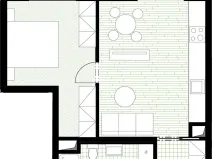 Prodej bytu 2+kk, Rychnov nad Kněžnou, Javornická, 48 m2