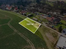 Prodej pozemku pro bydlení, Sloupnice, 1501 m2