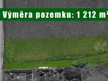 Prodej pozemku, Mořice, 1212 m2