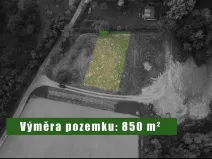 Prodej pozemku, Mrlínek, 850 m2
