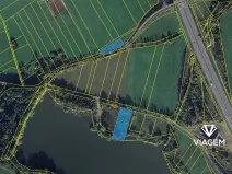 Prodej podílu zahrady, Planá nad Lužnicí, 1085 m2