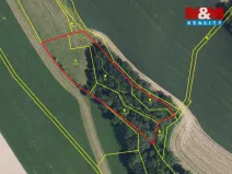 Prodej lesa, Košťálov - Kundratice, 11072 m2
